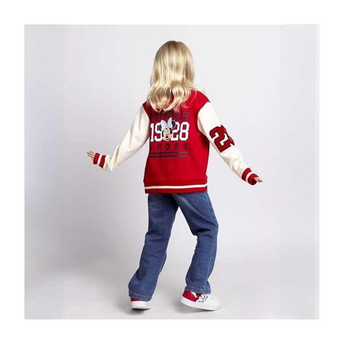 Chaqueta Infantil Minnie Mouse Rojo 7 Años 4 Chaqueta Infantil Minnie Mouse Rojo 7 Años 4