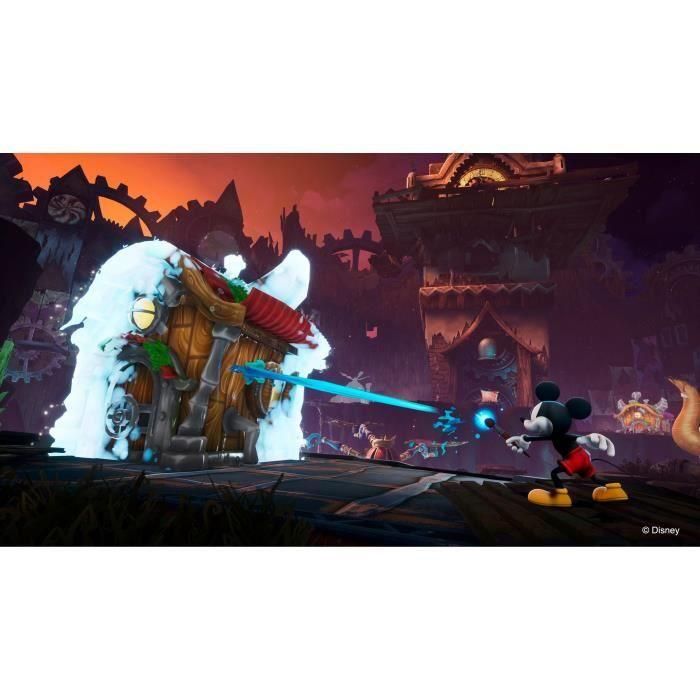 Disney Epic Mickey: Recepillado - Juego de Nintendo Switch 1