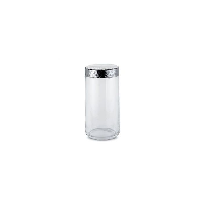 Alessi PU05/150 Bote Hermético de Acero y Vidrio 150cl - Diseño por Patricia Urquiola Alessi PU05/150 Bote Hermético de Acero y Vidrio 150cl - Diseño por Patricia Urquiola