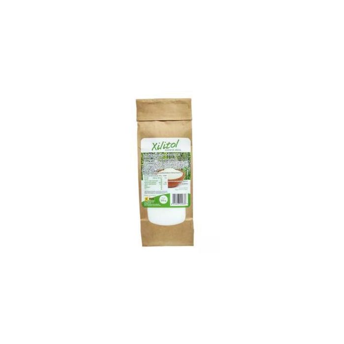 DREAM FOODS Xilitol Azúcar de Abedul 500g Bio - Sustituto Natural con Bajo Índice Glucémico
