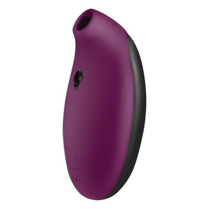 Succionador de Clítoris S Pleasures Negro Lila Succionador de Clítoris S Pleasures Negro Lila