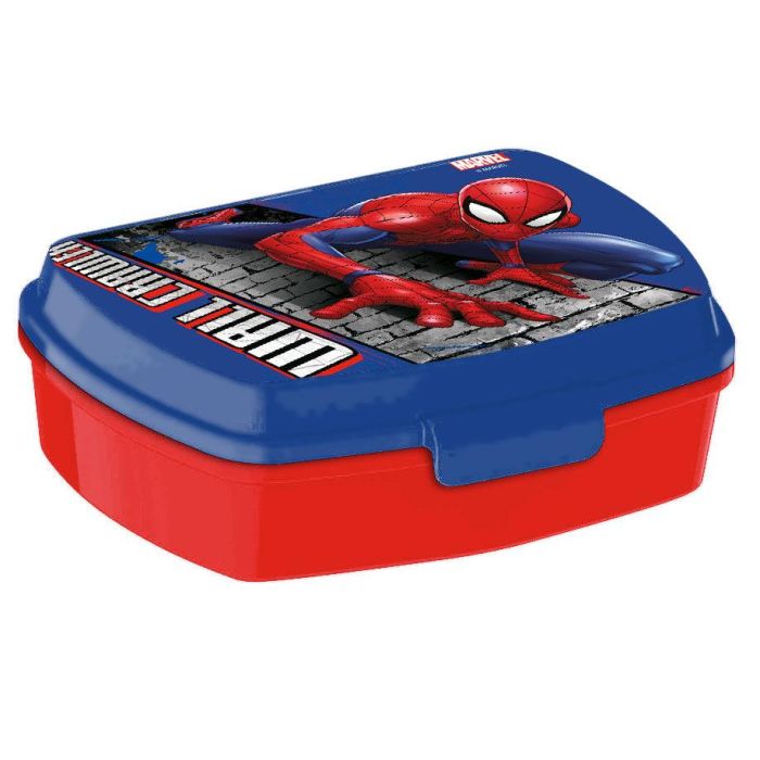 Cantimplora+Sandwichera Spiderman Sp50006 Kids Licensing 2 Cantimplora+Sandwichera Spiderman Sp50006 Kids Licensing 2