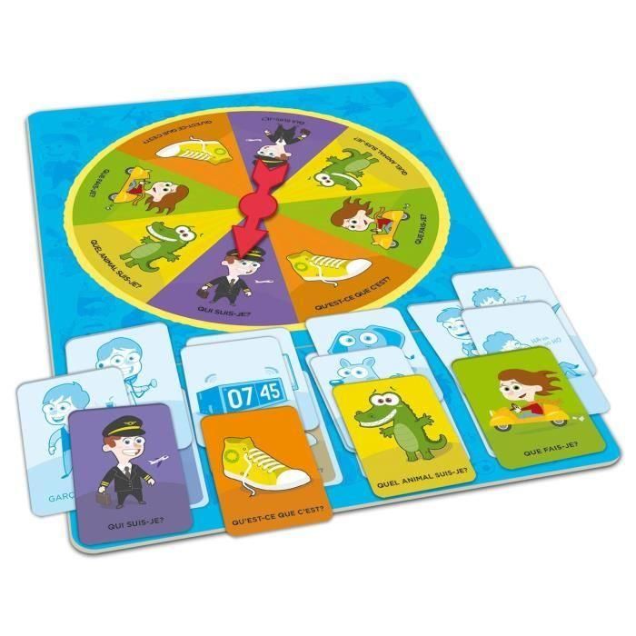 EDUCA - Adivina lo que imito - Juego educativo 1