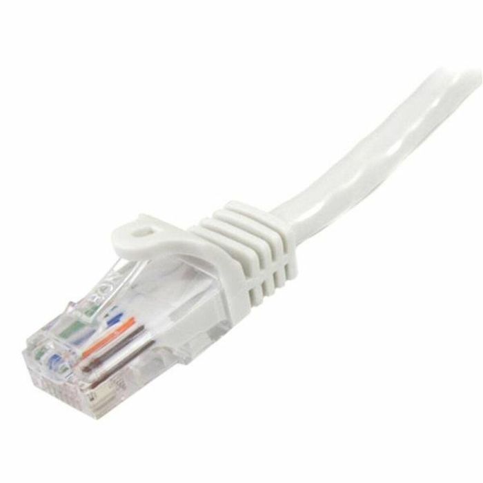 Cable de Red Rígido UTP Categoría 6 Startech 45PAT3MWH 3 m 1