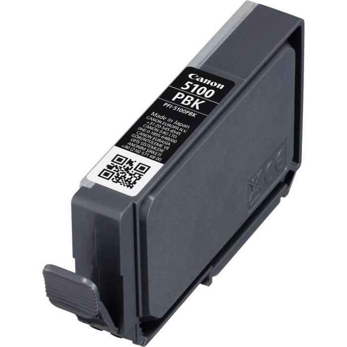 Cartucho Tinta Canon Pfi - 5100Pbk Negro Photo 2
