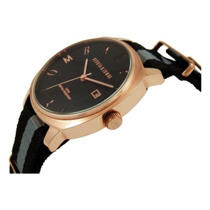 Reloj Hombre Devota & Lomba DL008MSPBK-GR-03BLACK (Ø 42 mm) 1 Reloj Hombre Devota & Lomba DL008MSPBK-GR-03BLACK (Ø 42 mm) 1