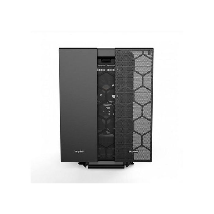 be quiet! Silent Base 802 Midi Tower PC Negro | Caja para ordenador ATX/EATX | Soporte 2.5/3.5" | USB 3.2 Gen 1 y Gen 2 Tipo-C 1