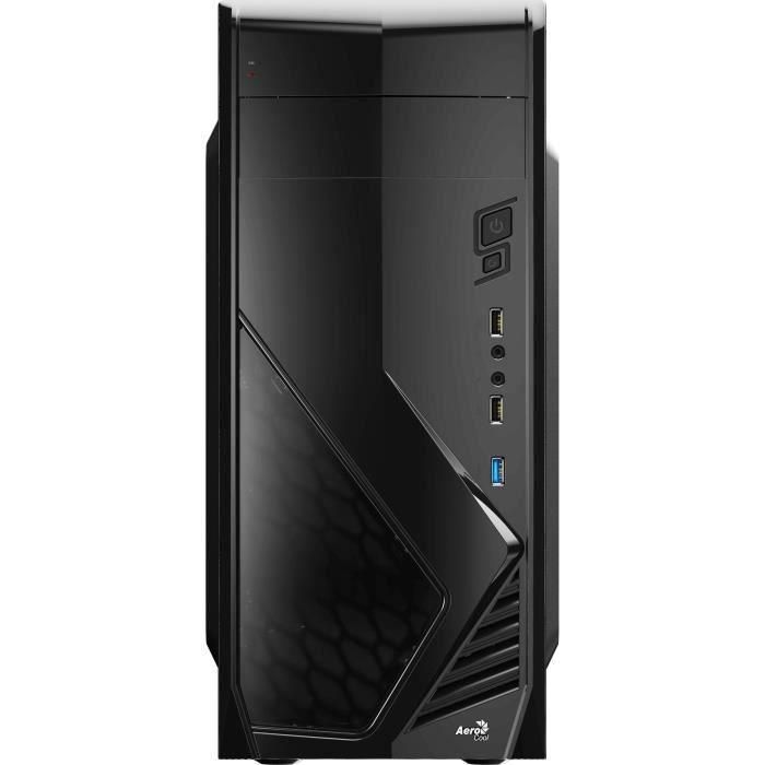 Aerocool PC case CS-1102 - Negro - Torre mediana 1 Aerocool PC case CS-1102 - Negro - Torre mediana 1
