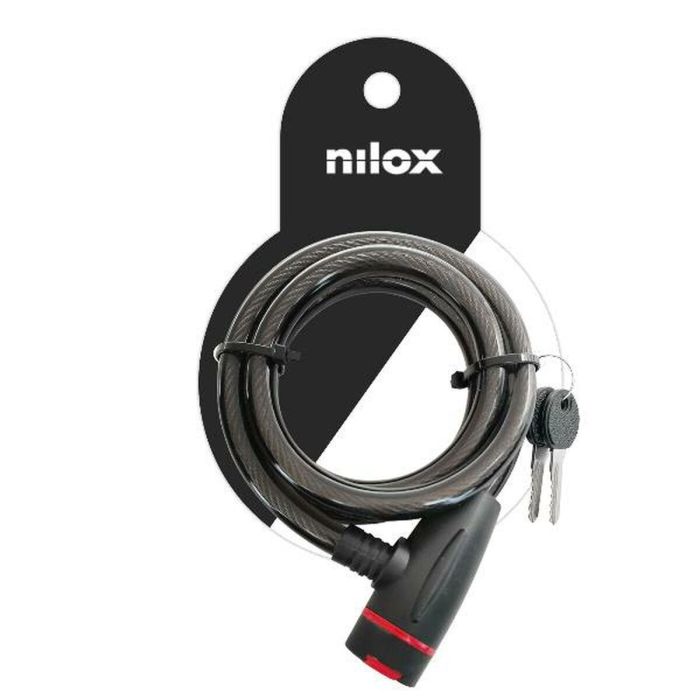 Candado de llave Nilox NXPLCABLELOCK Candado de llave Nilox NXPLCABLELOCK