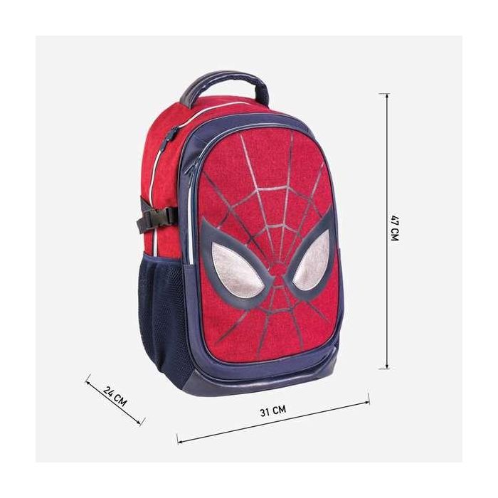 Mochila casual spiderman 31x47x24 cm 2