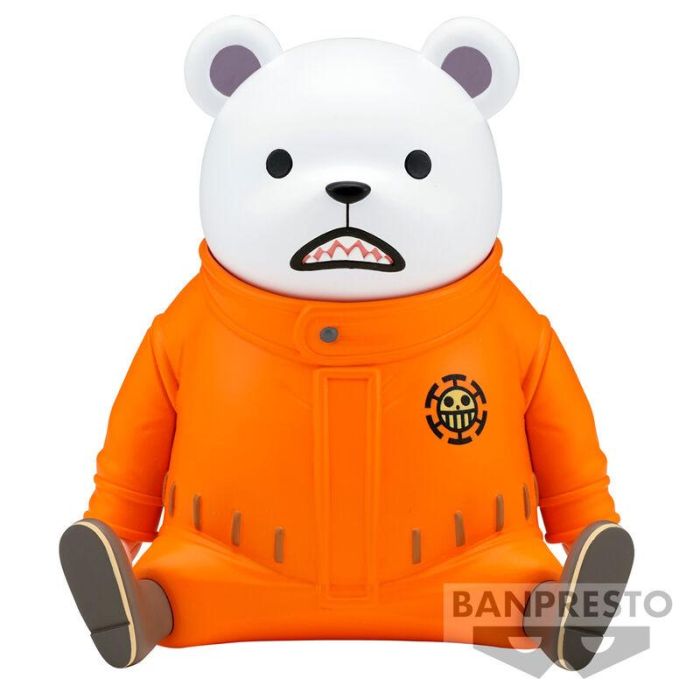 Banpresto One Piece Figura Sofvimates Bepo 0 Banpresto One Piece Figura Sofvimates Bepo 0