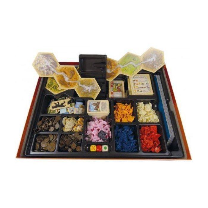 Devir Catan Big Box Juego de Mesa Completo Edición Ampliada 5-6 Jugadores Incluye Expansiones y Escenarios 1 Devir Catan Big Box Juego de Mesa Completo Edición Ampliada 5-6 Jugadores Incluye Expansiones y Escenarios 1