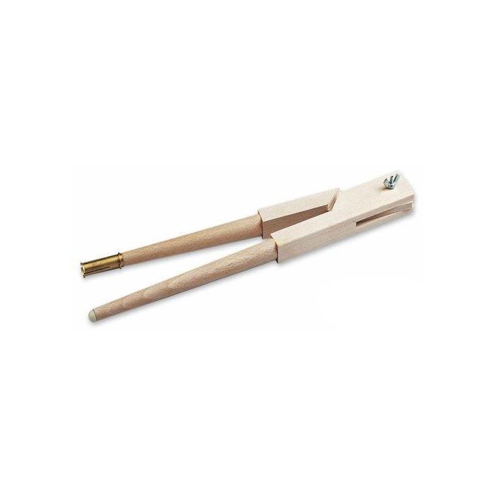 Compas Encerado Madera