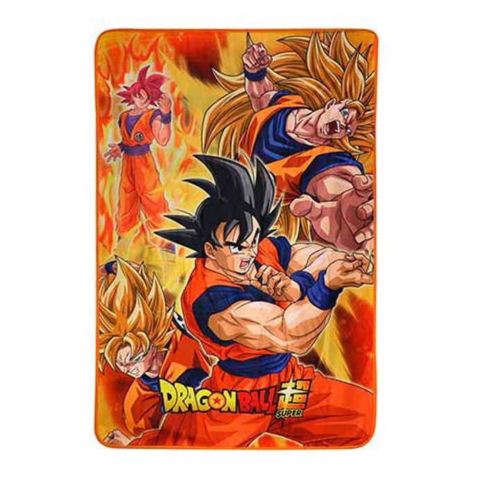 SD TOYS Manta Goku Super Saiyan Battle of Gods Dragon Ball Super 100x150cm