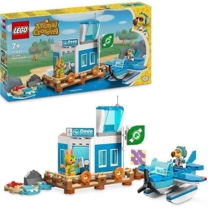 Vuelo Con Dodo Airlines Animal Crossing 77051 Lego