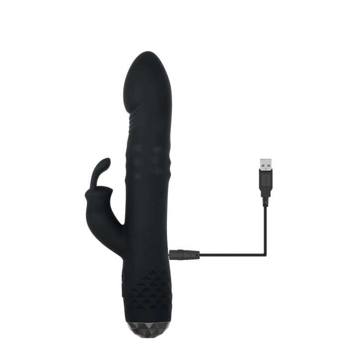 Vibrador Punto G Evolved Bunny Negro 4