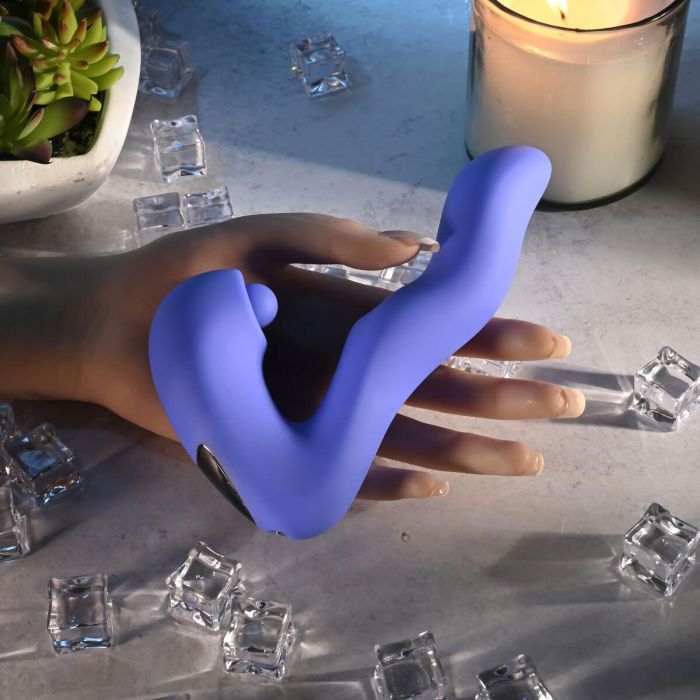 Vibrador Evolved Azul 12 Vibrador Evolved Azul 12