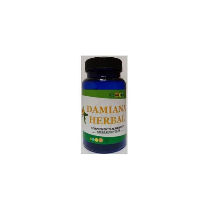 Damiana Herbal 400Mg 60Vcap. Damiana Herbal 400Mg 60Vcap.