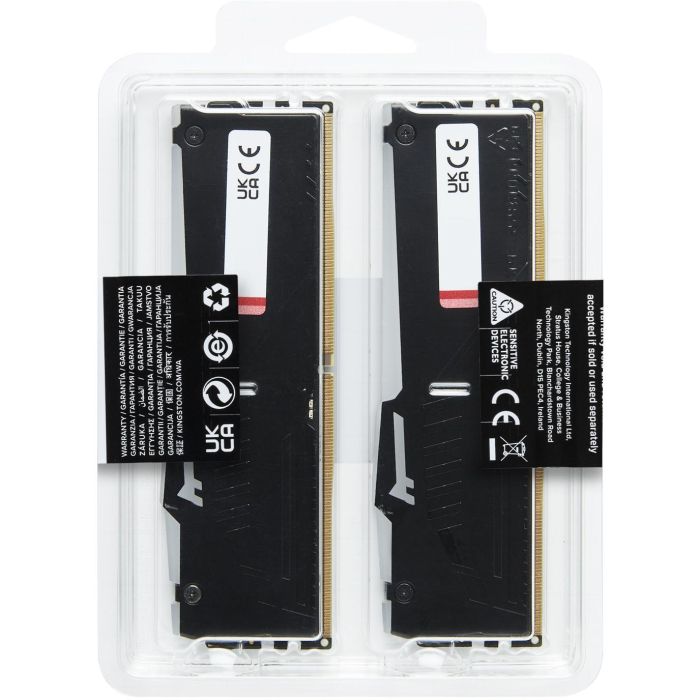 Kingston FURY Beast DDR5 128GB (2x64GB) 5600MT/s CL36 DIMM RGB PC 5