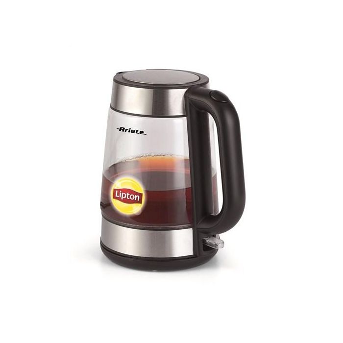 Ariete 2874 Hervidor-Tetera de Cristal en colaboración con Lipton 1 Ariete 2874 Hervidor-Tetera de Cristal en colaboración con Lipton 1
