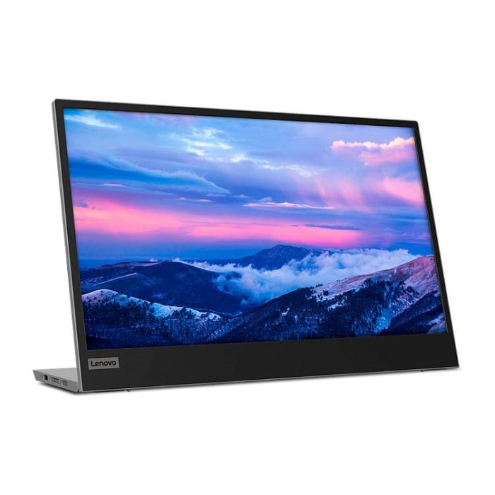 Lenovo L15 - Monitor portátil 39,6 cm / 15.6" Full HD (1920x1080), IPS, 60Hz, 6ms, Luz Azul Baja, USB-C con Power Delivery 65W, Negro/Gris 1