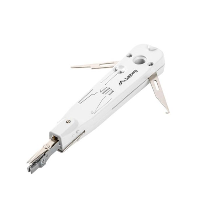 Lanberg Insertadora Tipo Krone IDC 110 para conectores LSA, herramienta de red 1 Lanberg Insertadora Tipo Krone IDC 110 para conectores LSA, herramienta de red 1