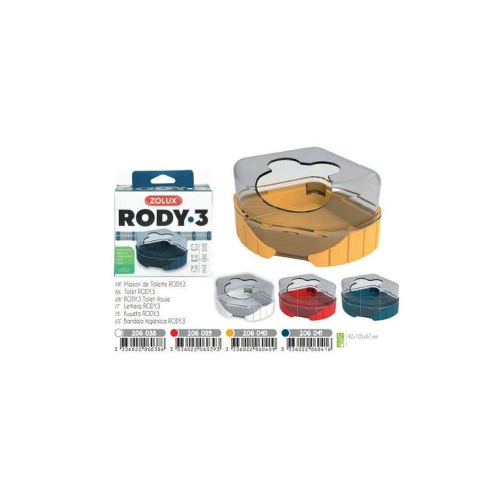 Arenero para Gatos Zolux Plástico 1 Arenero para Gatos Zolux Plástico 1