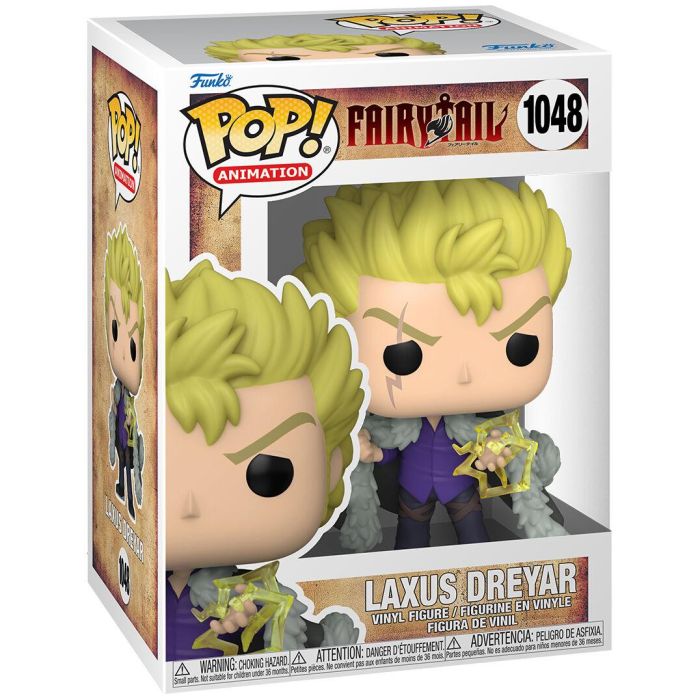Funko Pop Fairy Tail Laxus Dreyar - Figura de Vinilo de 9 cm 2