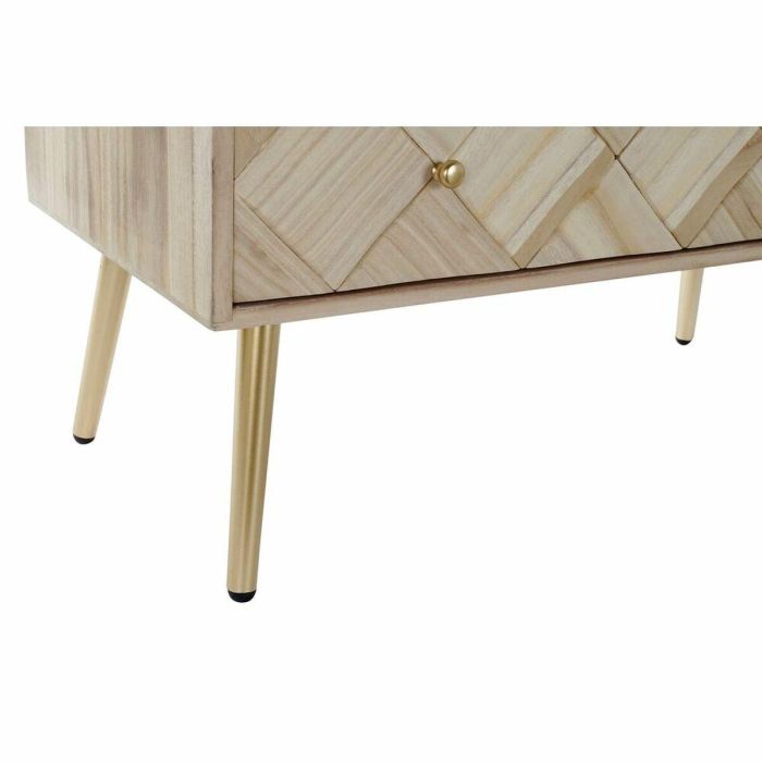 Comoda Moderno DKD Home Decor Marron Claro Dorado 37 x 65 x 72.5 cm 1 Comoda Moderno DKD Home Decor Marron Claro Dorado 37 x 65 x 72.5 cm 1