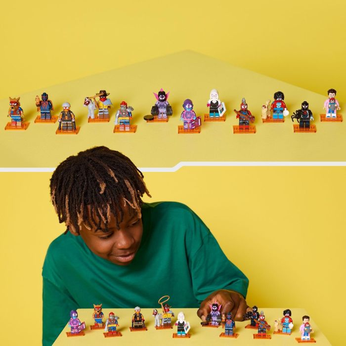 Lego Minifigures - Sobre Sorpresa de Minifiguras Coleccionables, Bolsa con Figura Misteriosa, Edad Mínima 5 Años 4 Lego Minifigures - Sobre Sorpresa de Minifiguras Coleccionables, Bolsa con Figura Misteriosa, Edad Mínima 5 Años 4