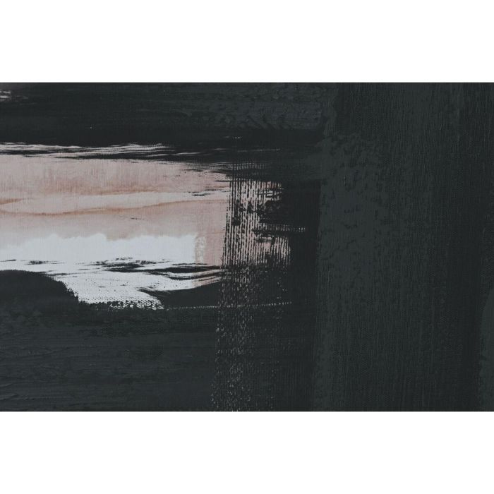 Cuadro Urban DKD Home Decor Negro Rosa 4 x 140 x 100 cm (2 Unidades) 1 Cuadro Urban DKD Home Decor Negro Rosa 4 x 140 x 100 cm (2 Unidades) 1