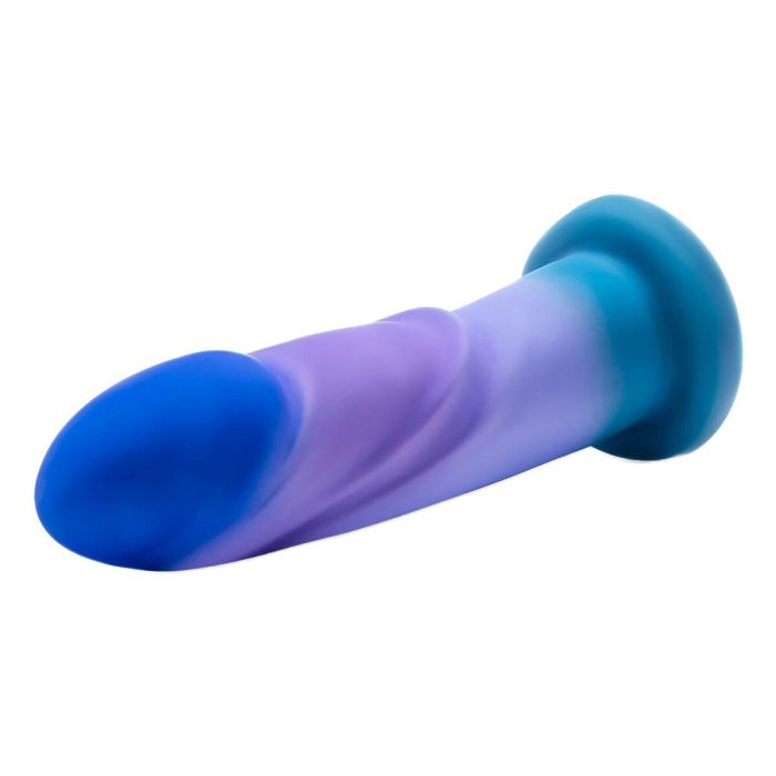 Dildo Blush Avant Midnight Azul 2 Dildo Blush Avant Midnight Azul 2