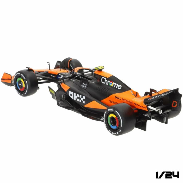 Coche de juguete McLaren F1 2024 MCL38 (4 Unidades) 5