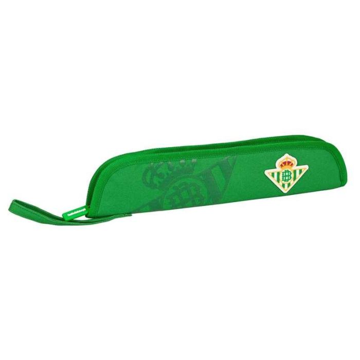 Bolso Escolar Safta Real Betis Balompie Portaflauta 370x20x80 mm Bolso Escolar Safta Real Betis Balompie Portaflauta 370x20x80 mm
