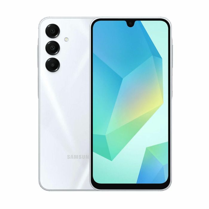 Samsung A165 8-256 GY Smartphone Galaxy A16 8GB RAM 256GB Pantalla 6.7" Super AMOLED 50MP Cámara 5000mAh Batería IP54 Gris Samsung A165 8-256 GY Smartphone Galaxy A16 8GB RAM 256GB Pantalla 6.7" Super AMOLED 50MP Cámara 5000mAh Batería IP54 Gris
