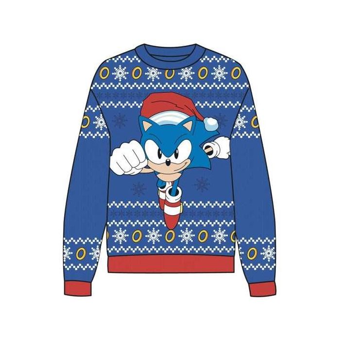 Jersey Unisex Sonic Azul 12 Años 0 Jersey Unisex Sonic Azul 12 Años 0