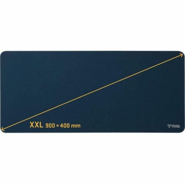 Alfombrilla de ratón XXL para escritorio - YENKEE - YPM 9040BE 4 Alfombrilla de ratón XXL para escritorio - YENKEE - YPM 9040BE 4