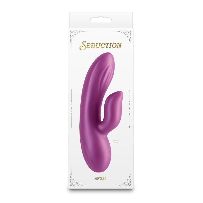 Vibrador Punto G NS Novelties Seduction Rosa 1 Vibrador Punto G NS Novelties Seduction Rosa 1