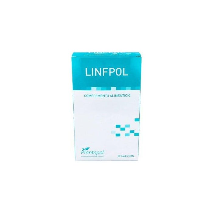 PLANTAPOL Linf Pol 20Amp. con Uva, Vid Roja y Mirtilo para el Sistema Circulatorio