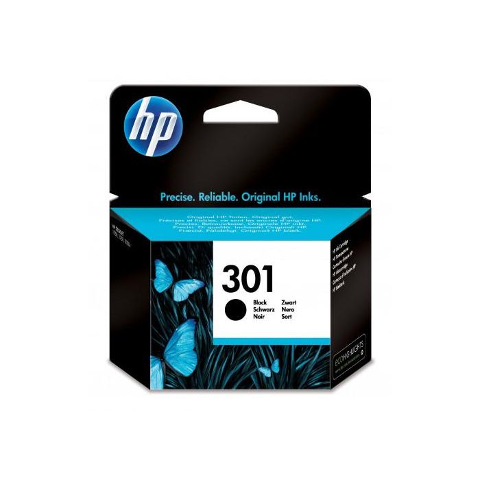 HP Envy 5530, Deskjet 1010,1510 Cartucho Negro nº301