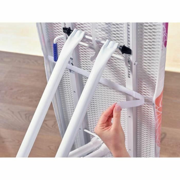 Leifheit 71602 Funda para Tabla de Planchar Cotton Comfort L/Universal 140 x 45 cm, Acolchado 4mm, Easy Fit 2 Leifheit 71602 Funda para Tabla de Planchar Cotton Comfort L/Universal 140 x 45 cm, Acolchado 4mm, Easy Fit 2