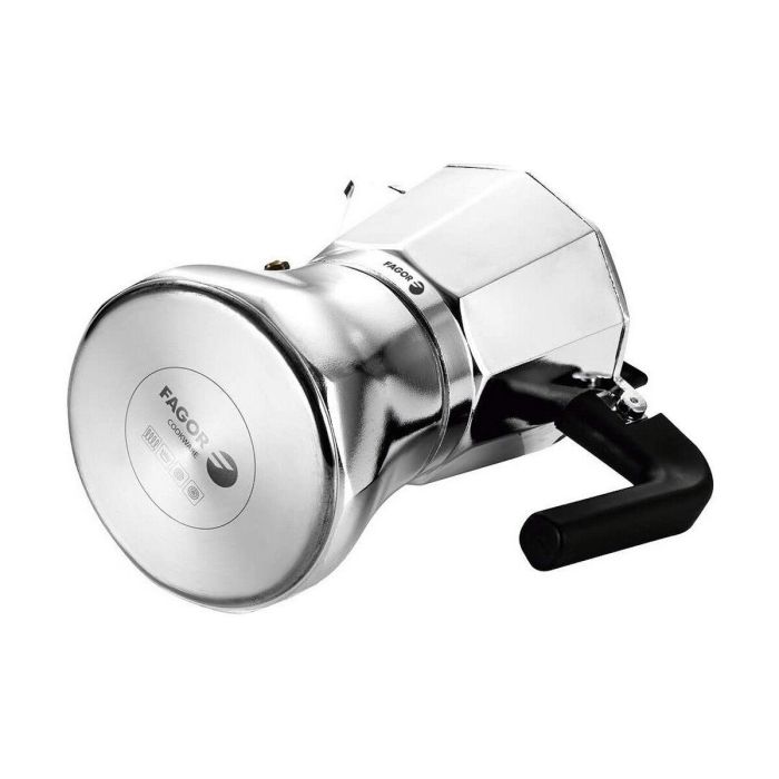Cafetera Italiana Fagor Acero Aluminio 6 Tazas (1 unidad) 1 Cafetera Italiana Fagor Acero Aluminio 6 Tazas (1 unidad) 1