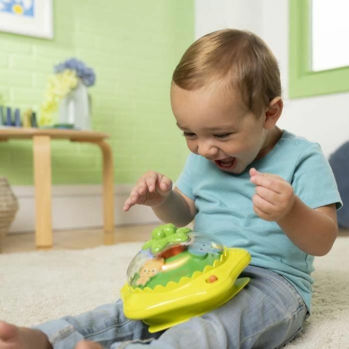 Bright Starts Andador plegable 2 en 1 BRI17367 Juguete de actividades extraíble, música, altura ajustable 9