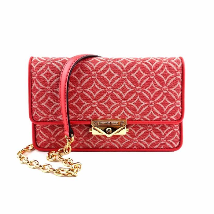 Mochila Michael Kors 35F4G0EC6J-LT-BRY-SBT Rojo 22 x 14 x 6 cm 0 Mochila Michael Kors 35F4G0EC6J-LT-BRY-SBT Rojo 22 x 14 x 6 cm 0