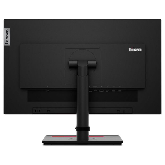 Lenovo ThinkVision T24m-29 Monitor 24" FHD (1920x1080) IPS 60Hz 4ms con USB-C, HDMI, DisplayPort, Altavoces y Base Pivot Ajustable - Negro