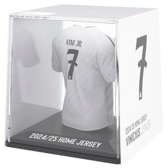 Figura Mini Camiseta Vinicius Jr. Real Madrid 1 Figura Mini Camiseta Vinicius Jr. Real Madrid 1
