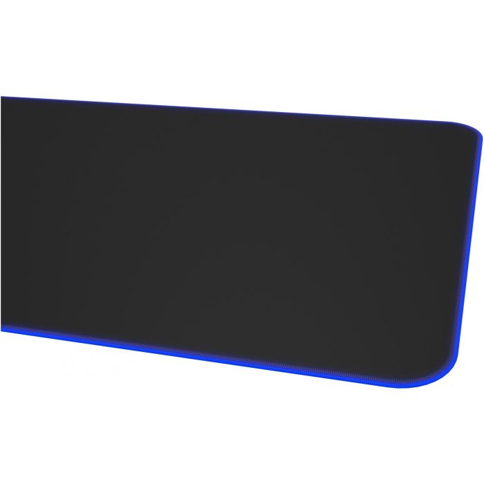 GENESIS Boron 500 XXL RGB Alfombrilla de Ratón Gaming, Negra, con Iluminación LED RGB Multicolor, 800x400mm para Escritorio Completo 6