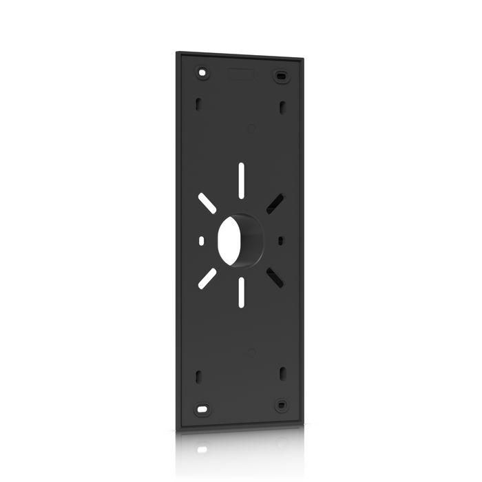 Ubiquiti Soporte de montaje en cuña para Intercom, ángulo 20° para pared, cuello de cisne, policarbonato, latón, negro 2 Ubiquiti Soporte de montaje en cuña para Intercom, ángulo 20° para pared, cuello de cisne, policarbonato, latón, negro 2