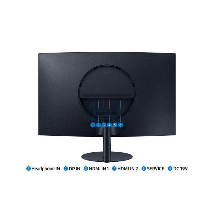 Samsung LS32C390EAUX Pantalla Curva PC 32" FHD VA 4ms 75Hz AMD Freesync 14 Samsung LS32C390EAUX Pantalla Curva PC 32" FHD VA 4ms 75Hz AMD Freesync 14
