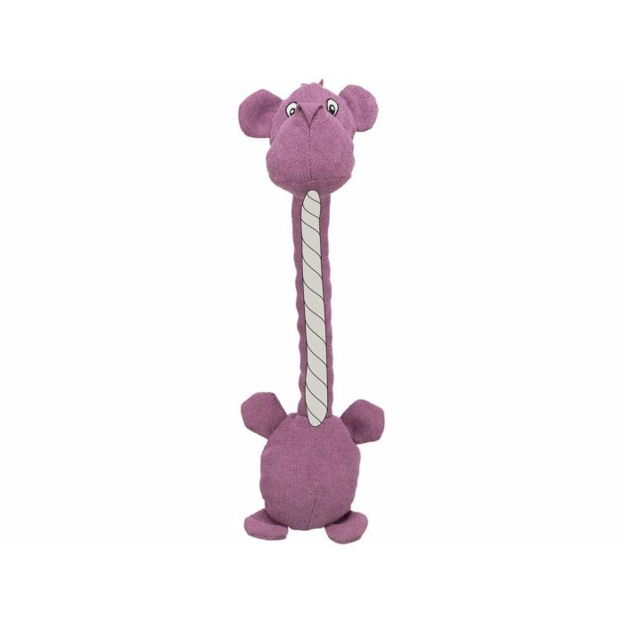 Peluche para perros Trixie Poliéster Felpa Algodón Hipopótamo 50 cm 2 Peluche para perros Trixie Poliéster Felpa Algodón Hipopótamo 50 cm 2